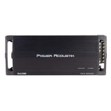 Power Acoustik RZ4-3000D Class D 4 Channel Car Motorcycle Amplifier