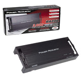 Power Acoustik RZ4-3000D Class D 4 Channel Car Motorcycle Amplifier