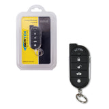 SCYTEK T5-AS Ultra Slim With Metal Frame 5 Button 1-Way Remote Control