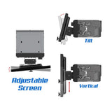 Soundstream VRCPAA-106M 2 DIN 10.6" Multimedia Car Stereo w/ Bluetooth Apple CarPlay & Android Auto